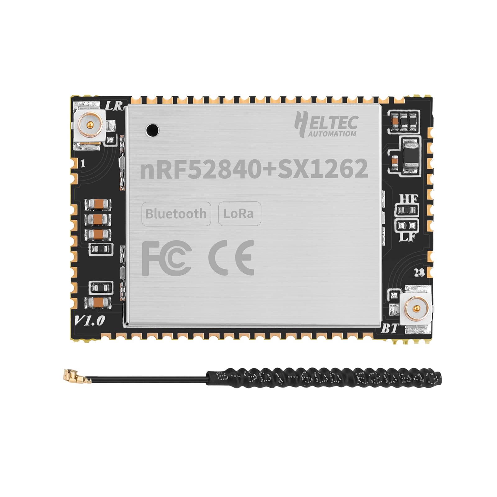 Amazon.com: 1pcs Mesh Node 5262M Module, nRF52840 MCU SX1262 LoRa